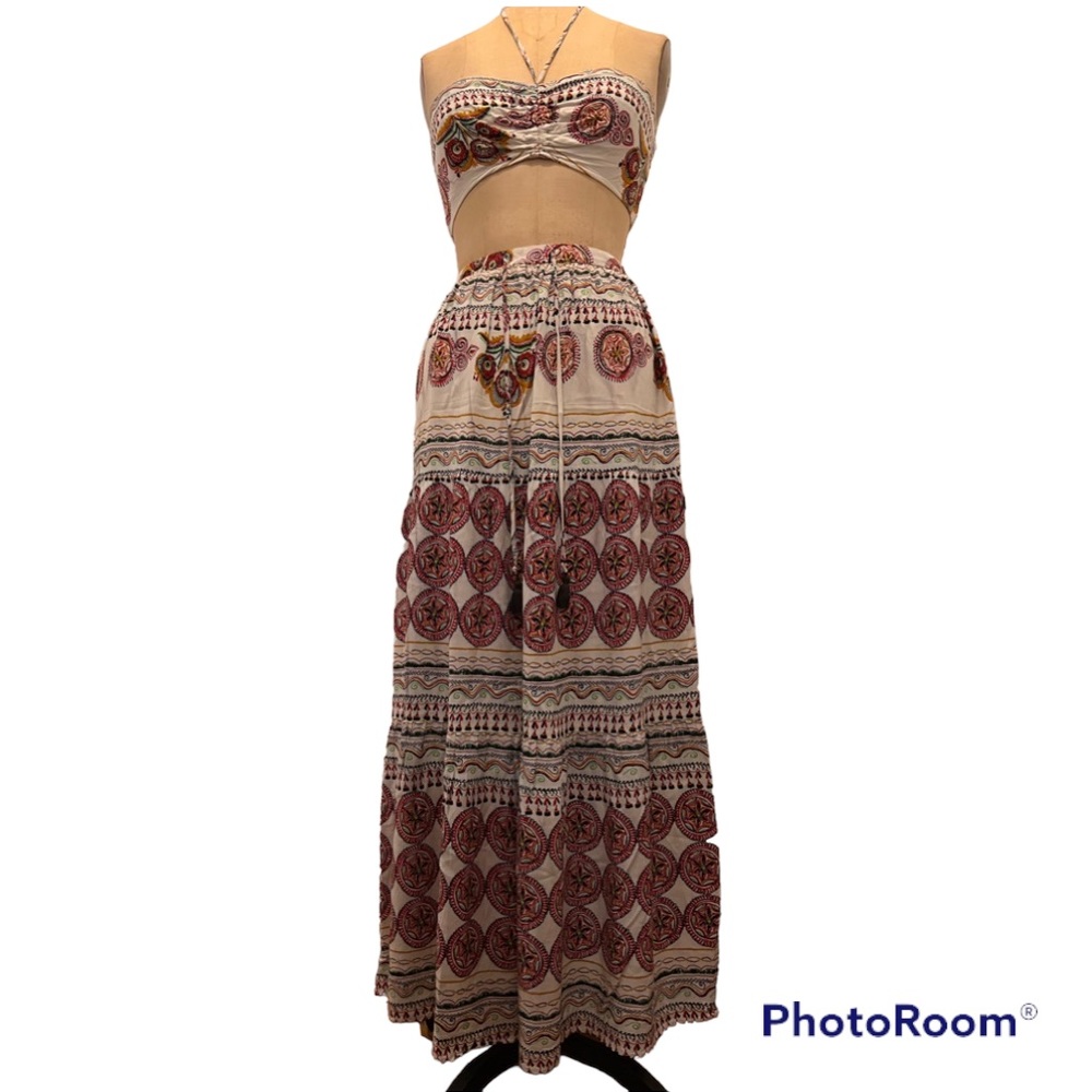 Dress Forum Tube top (M) Maxi Skirt (S) Pattern Set